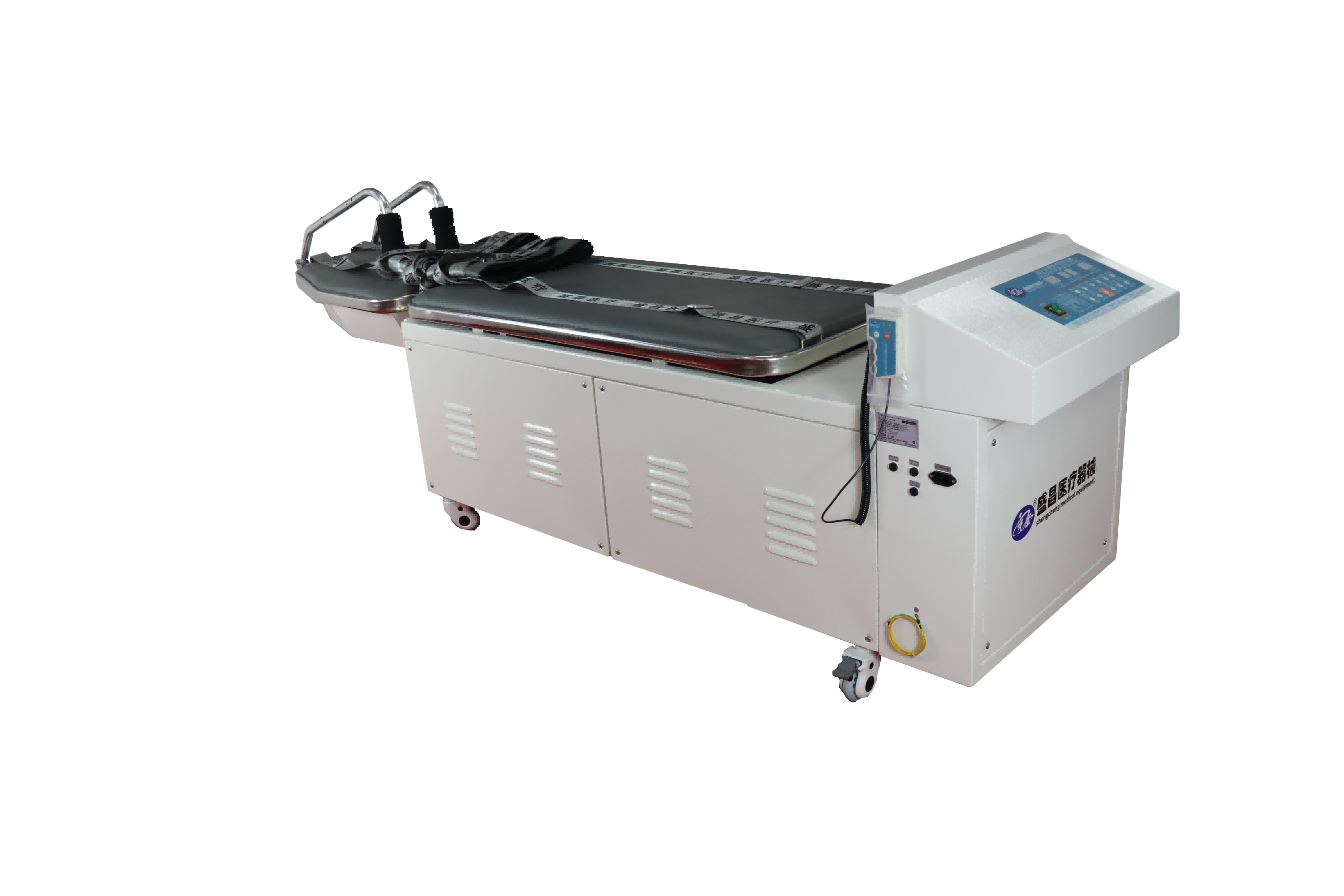 多功能牵引床 SCY-IVB（数码显示电脑四维对抗）